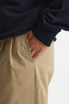 Pantalone Misto cotone beige men Drôle de monsieur - 5
