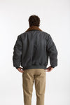Bomber foderato grigio men Drôle de monsieur - 5