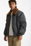Bomber foderato grigio men Drôle de monsieur - 6