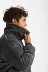 Bomber foderato grigio men Drôle de monsieur - 8