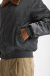 Bomber foderato grigio men Drôle de monsieur - 2