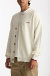 Cardigan in Lana merinos panna men Drôle de monsieur - 4