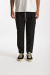 Pantalone in misto cotone nero men Drôle de monsieur - 1