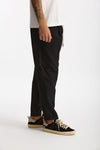 Pantalone in misto cotone nero men Drôle de monsieur - 2