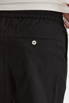 Pantalone in misto cotone nero men Drôle de monsieur - 7