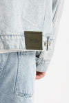 Giubbino denim Lavaggio chiaro men Drôle de monsieur - 6