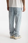 Jeans ampio lavaggio chiaro men Drôle de monsieur - 4
