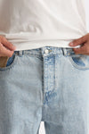 Jeans ampio lavaggio chiaro men Drôle de monsieur - 6