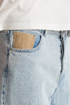 Jeans ampio lavaggio chiaro men Drôle de monsieur - 7