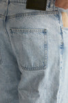 Jeans ampio lavaggio chiaro men Drôle de monsieur - 8