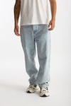 Jeans ampio lavaggio chiaro men Drôle de monsieur - 2