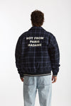 Bomber scozzese blu e nero men Drôle de monsieur - 2