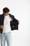 Bomber scozzese blu e nero men Drôle de monsieur - 7