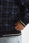 Bomber scozzese blu e nero men Drôle de monsieur - 8