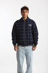 Bomber scozzese blu e nero men Drôle de monsieur - 9