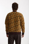 Cardigan misto lana fantasia multicolor men Drôle de monsieur - 2