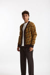 Cardigan misto lana fantasia multicolor men Drôle de monsieur - 4