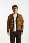 Cardigan misto lana fantasia multicolor men Drôle de monsieur - 3