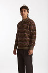 Maglia polo fantasia multicolor men Drôle de monsieur - 1