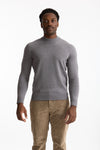 Maglia lupetto in lana grigio men Drumohr - 1