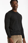 Maglia in lana rasata MODERN grigio antracite men Drumohr - 1
