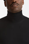 Dolcevita in lana rasata MODERN nero men Drumohr - 5