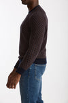 Maglia girocollo in cashmere Fantasia men Drumohr - 4