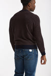Maglia girocollo in cashmere Fantasia men Drumohr - 3