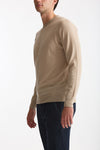 Maglia in lana rasata MODERN sabbia men Drumohr - 1