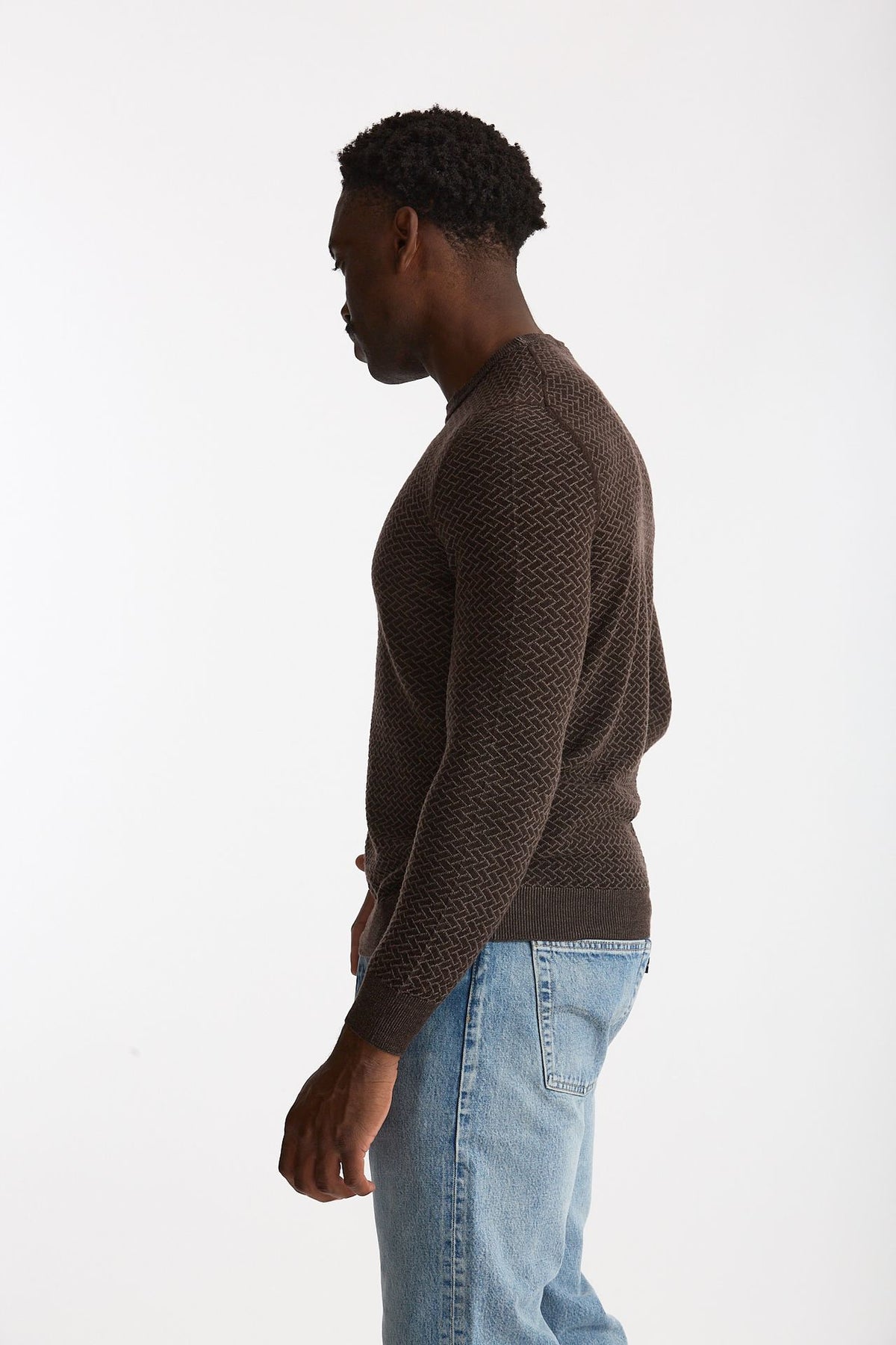 Maglia in lana marrone men Drumohr - 2
