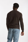 Maglia in lana marrone men Drumohr - 3