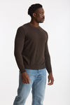 Maglia in lana marrone men Drumohr - 4