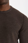 Maglia in lana marrone men Drumohr - 5