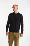 Maglia in lana blu microlavorazione men Drumohr - 1