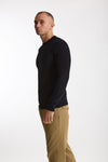 Maglia in lana blu microlavorazione men Drumohr - 2