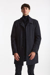 Soprabito monopetto morning coat blu men Fay - 1