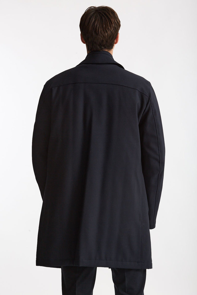 Soprabito monopetto morning coat blu men Fay - 4