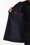 Soprabito monopetto morning coat blu men Fay - 6