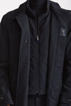 Soprabito monopetto morning coat blu men Fay - 8