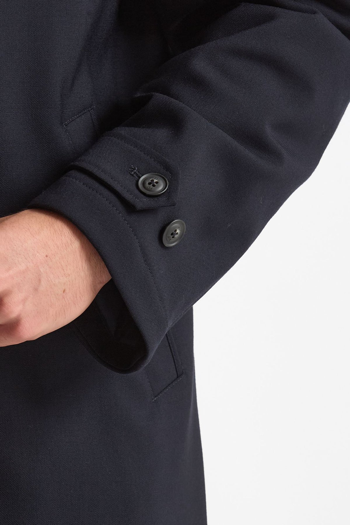 Soprabito monopetto morning coat blu men Fay - 9
