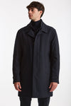 Soprabito monopetto morning coat blu men Fay - 2