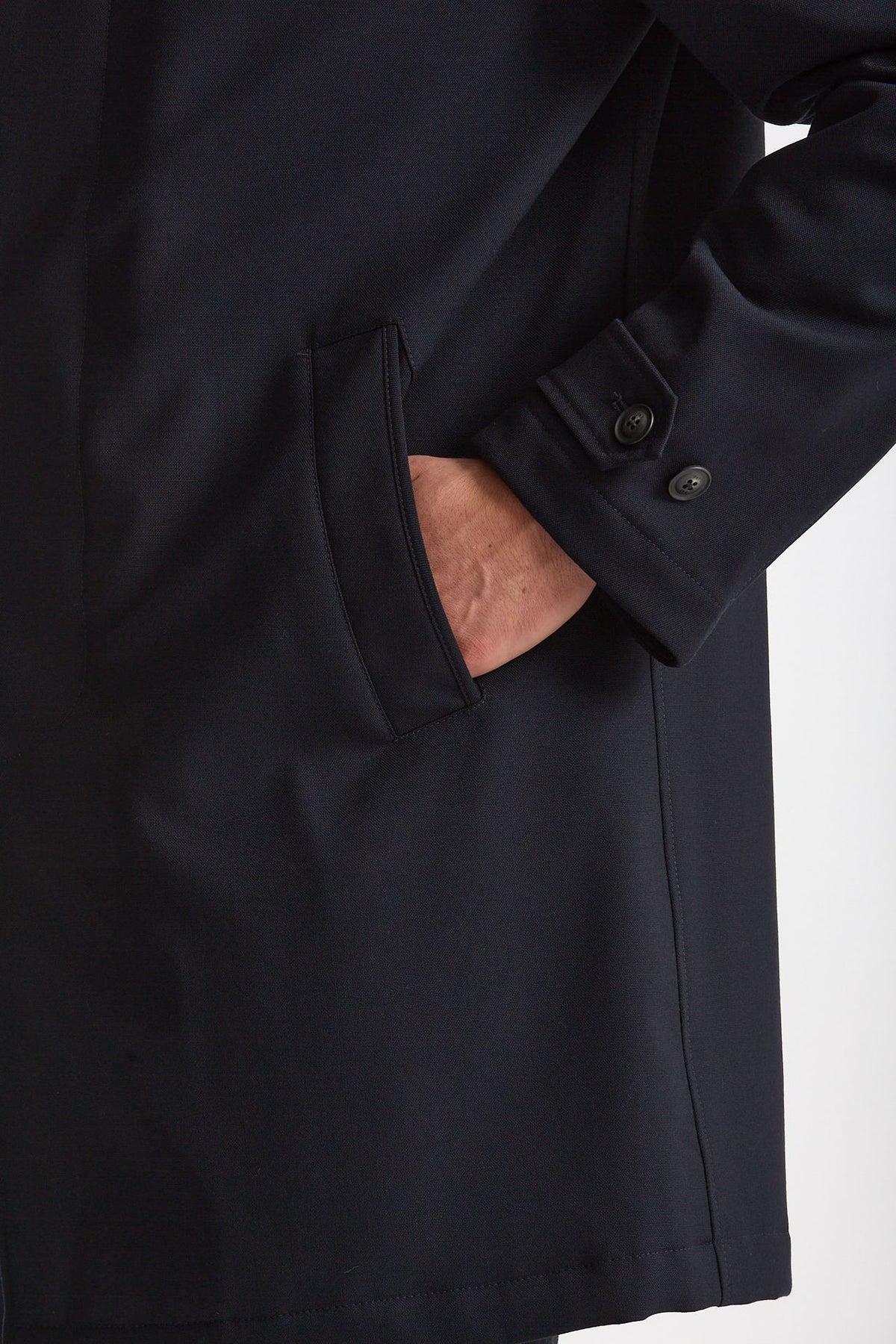 Soprabito monopetto morning coat blu men Fay - 10