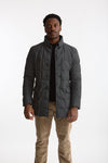 Piumino double front grigio men Fay - 2