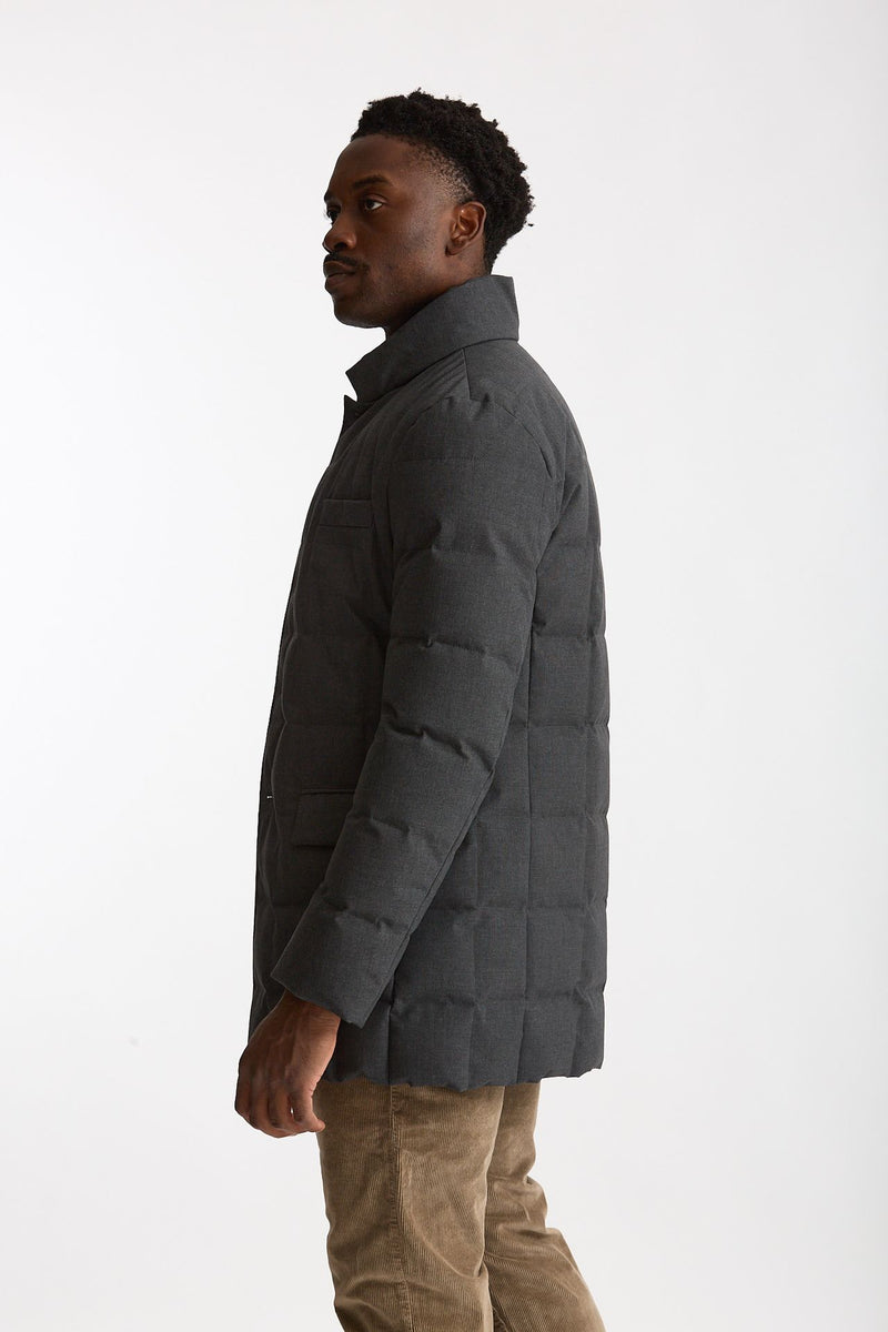 Piumino double front grigio men Fay - 1