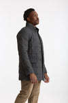 Piumino double front grigio men Fay - 4