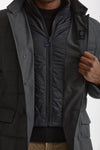 Piumino double front grigio men Fay - 8