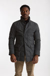 Piumino double front grigio men Fay - 6