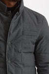 Piumino double front grigio men Fay - 9