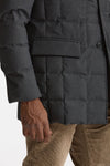 Piumino double front grigio men Fay - 10