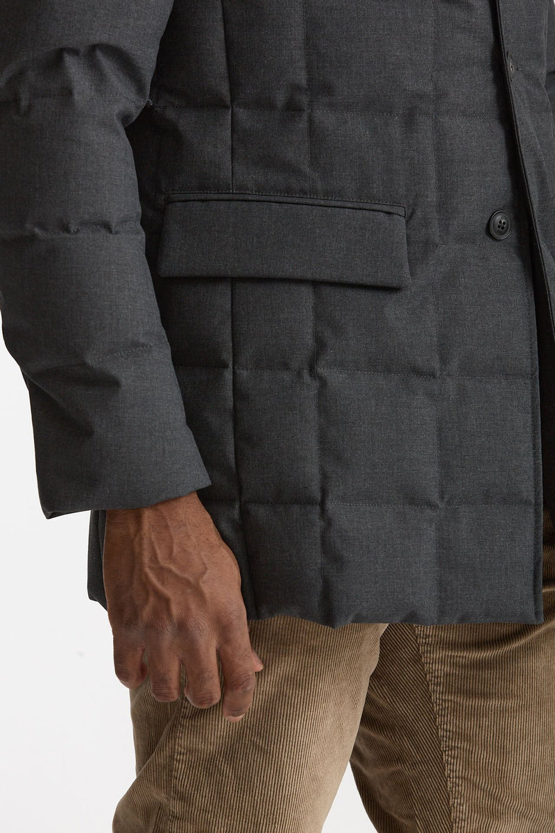 Piumino double front grigio men Fay - 10